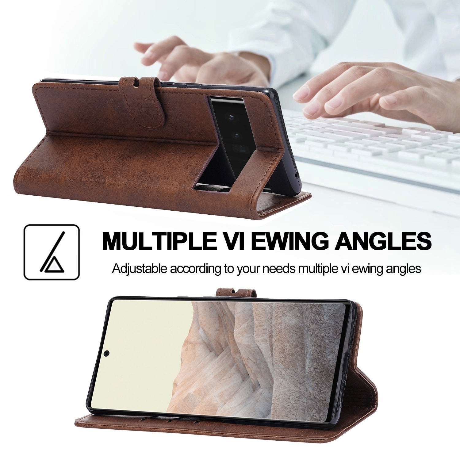 For Google Pixel 7a PU Leather Stand Wallet Case Happy Cat Pattern Imprinted Magnetic Clasp Phone Cover For Google Pixel 7a PU Leather Stand Wallet Case Happy Cat Pattern Imprinted Magnetic Clasp Phone Cover